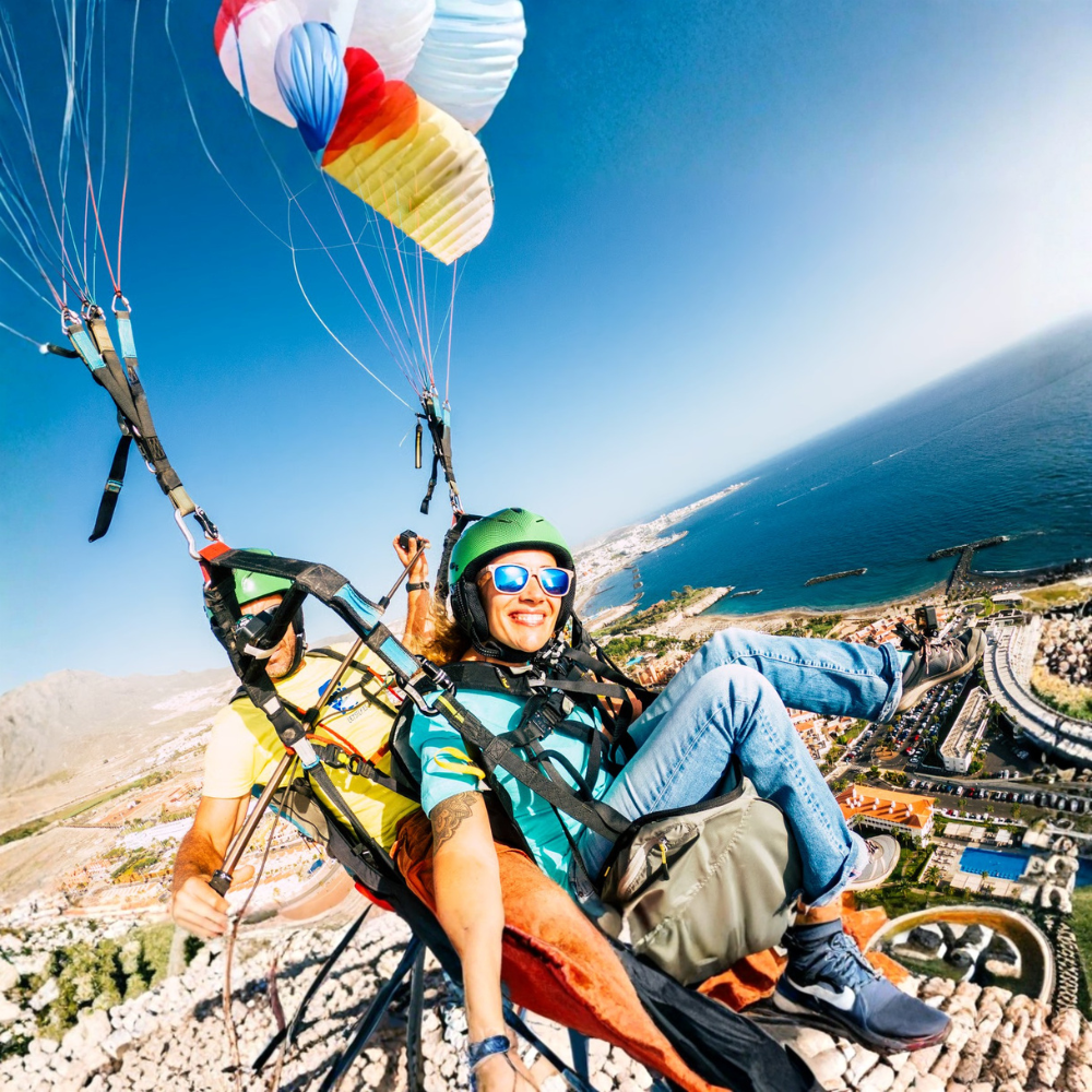 Solo Skydiving Experience at The Palm