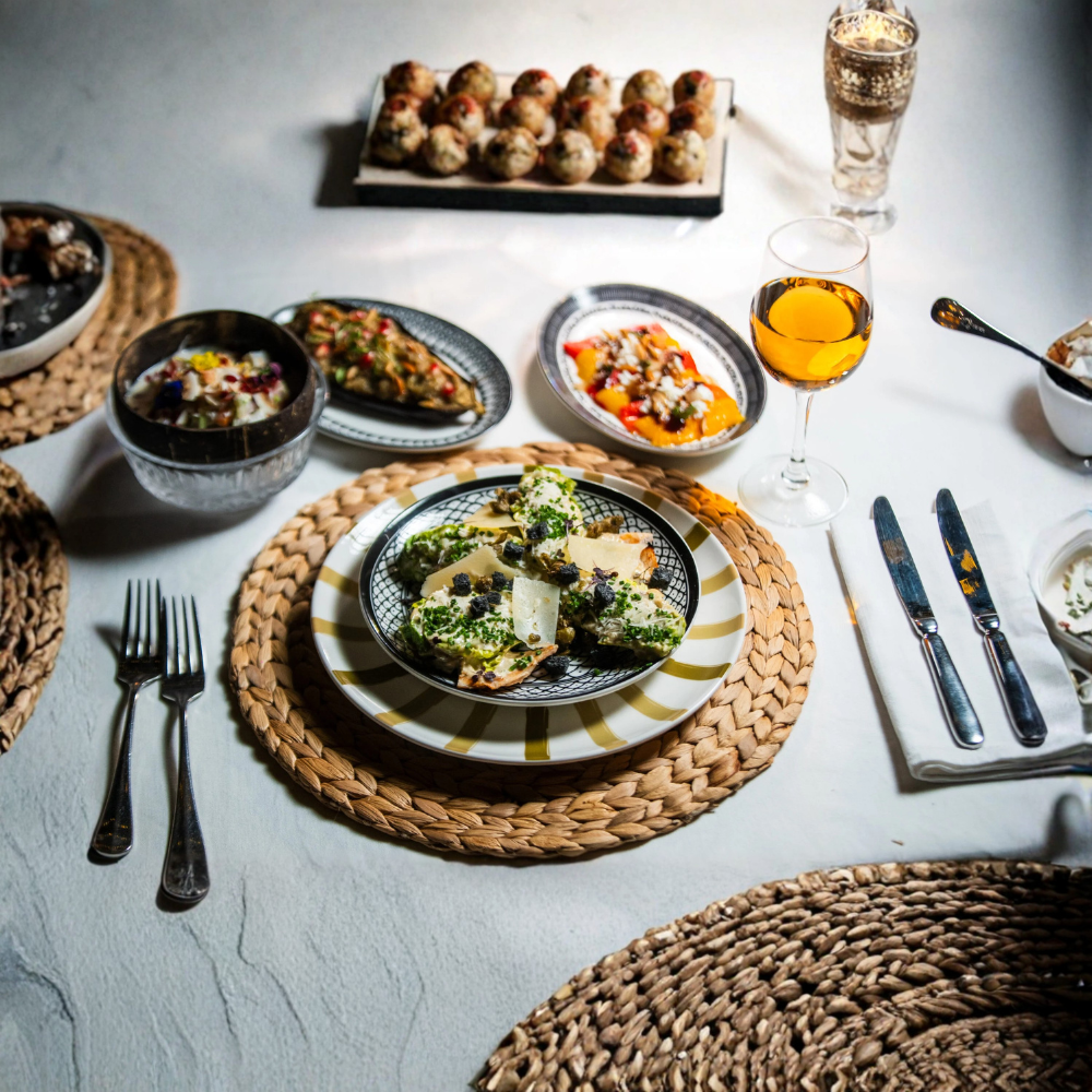 Exclusive Desert Dinner Experience Peak Season