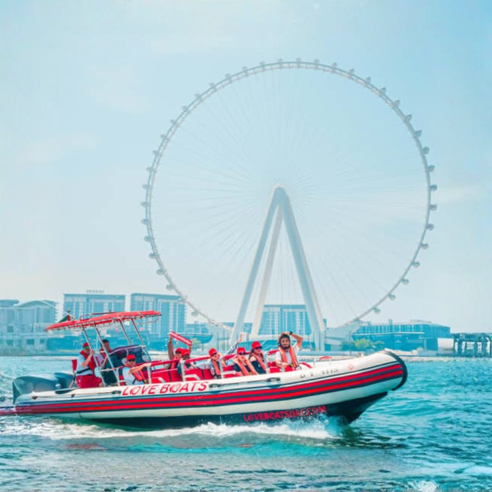 Speedboat Tour: Marina Skyline