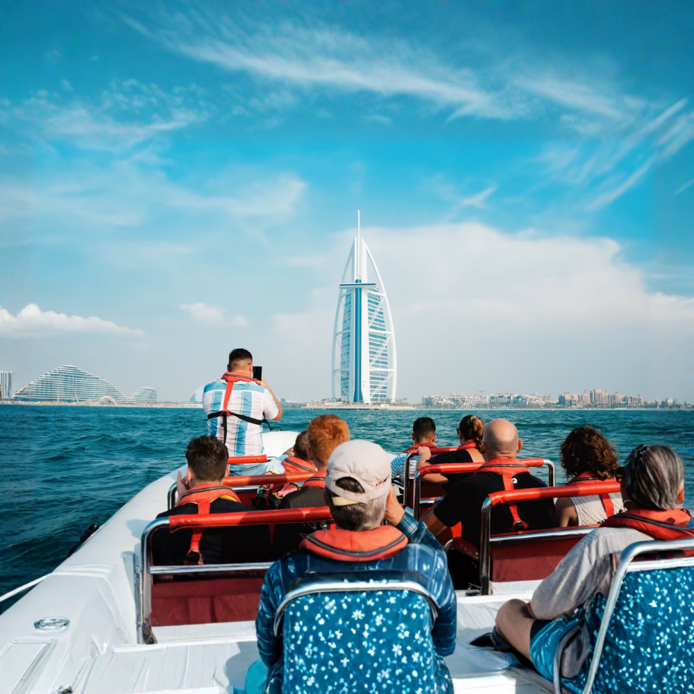 Speedboat Tour: Atlantis Panoramic