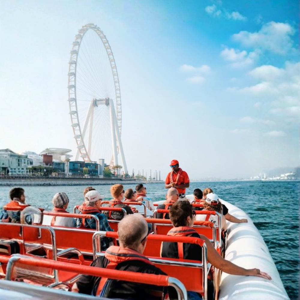 Speedboat Tour: Adrenaline Fun