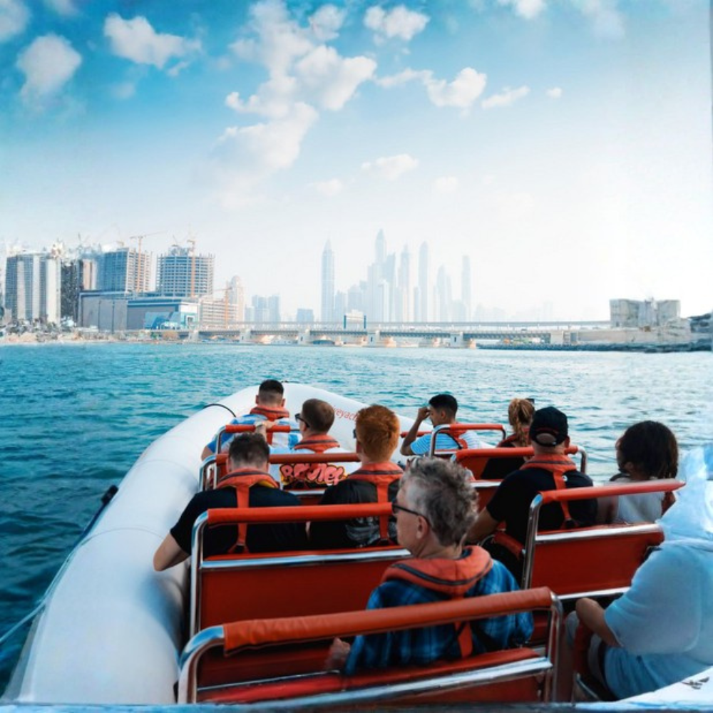 Speedboat Tour: Atlantis Panoramic