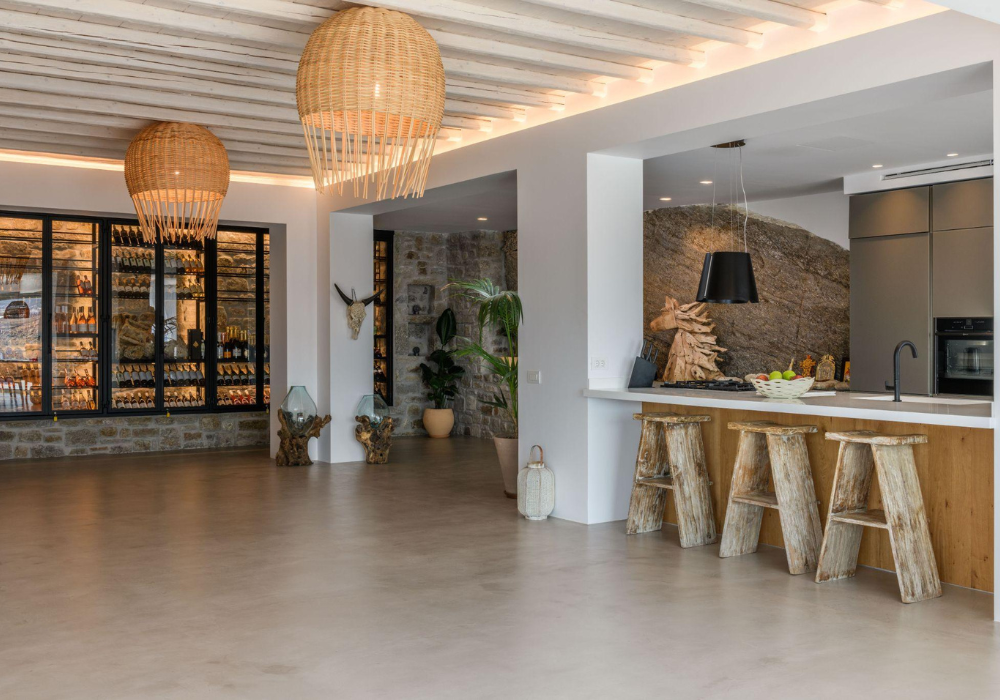 Villa 207, 7 Bedroom in Kanalia, Mykonos