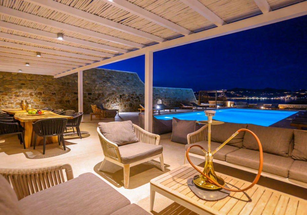 Luxurious 6 Bedroom With private Pool & Beach Access, Villa Majestic Ciel