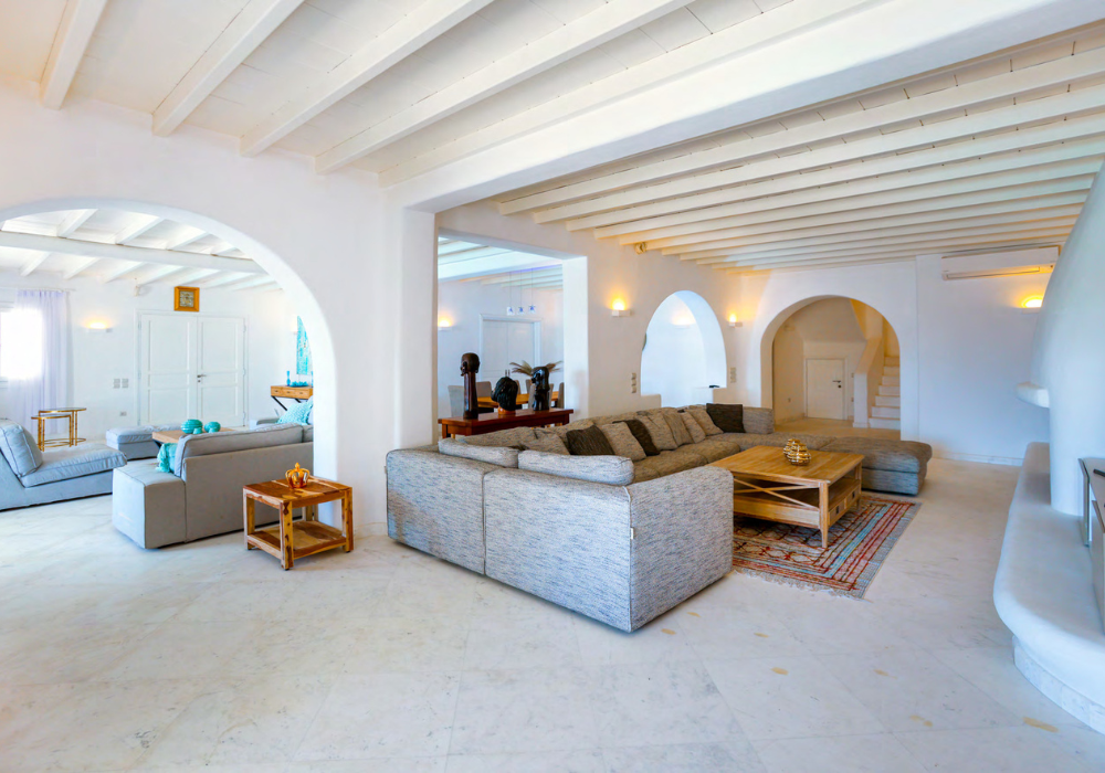 Luxurious 6 Bedroom With private Pool & Beach Access, Villa Majestic Ciel