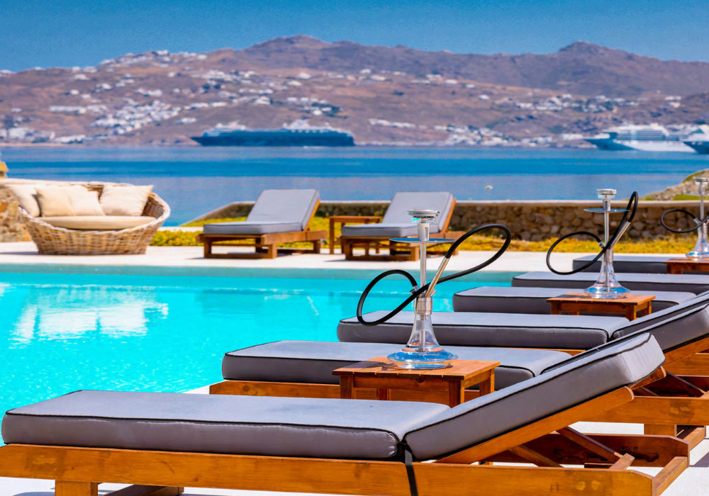 Luxurious 6 Bedroom With private Pool & Beach Access, Villa Majestic Ciel
