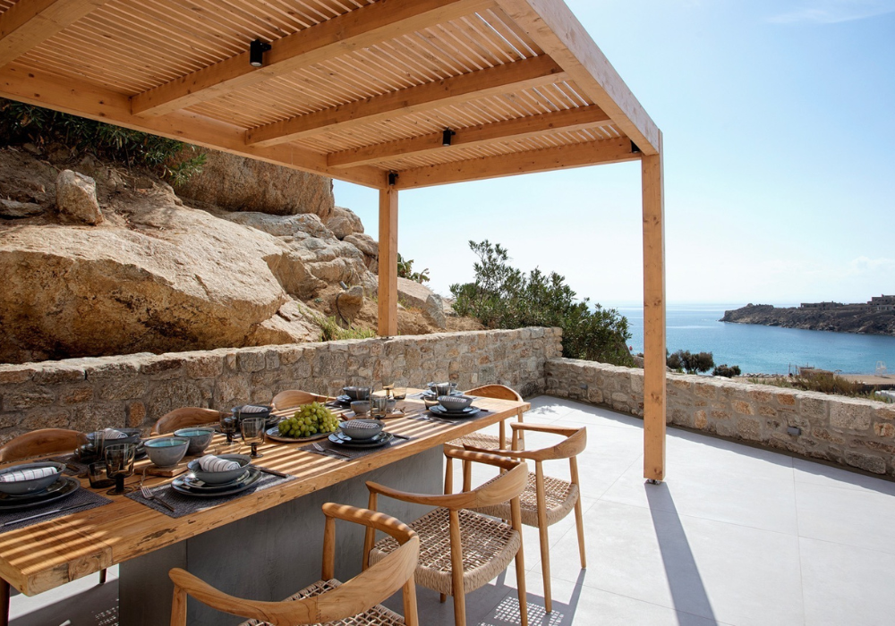 Super Paradise 6 Bedroom Villa SP6, Mykanos