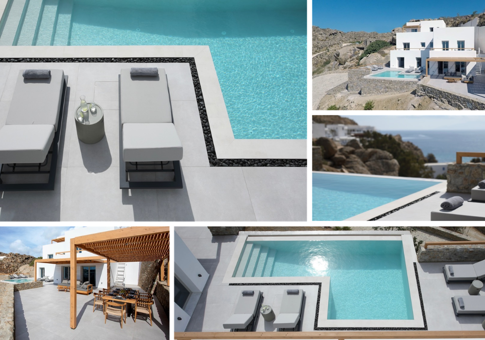 Super Paradise 6 Bedroom Villa SP6, Mykanos