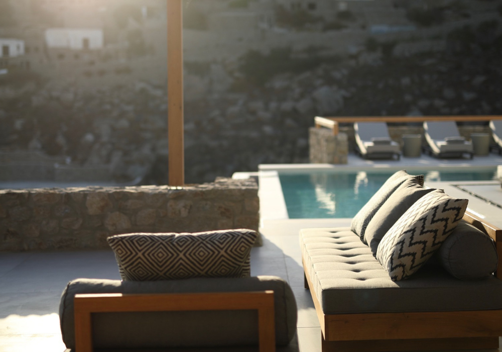 Super Paradise 6 Bedroom Villa SP6, Mykanos