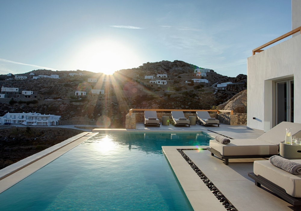 Super Paradise 6 Bedroom Villa SP6, Mykanos