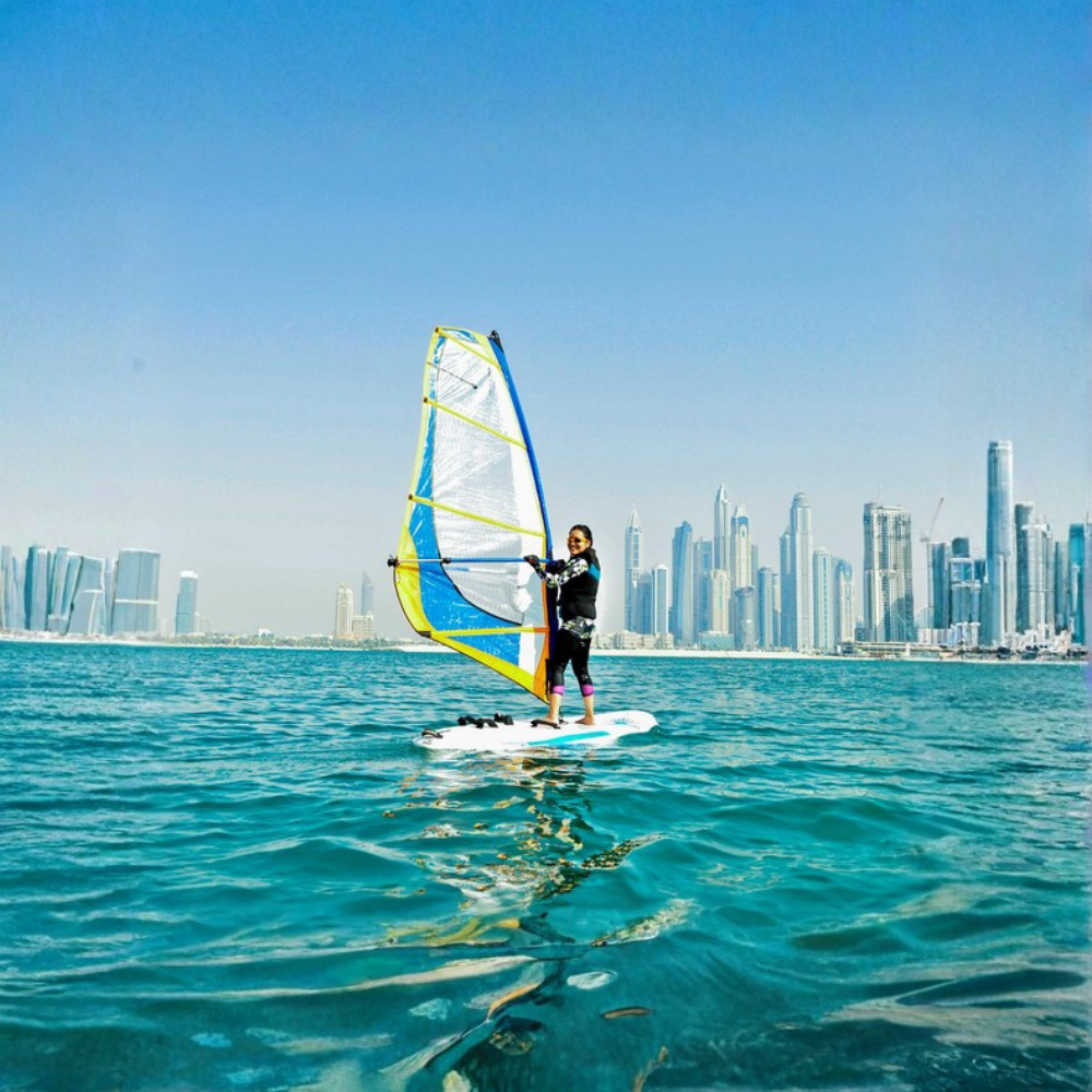 Dubai Windsurfing Adventure