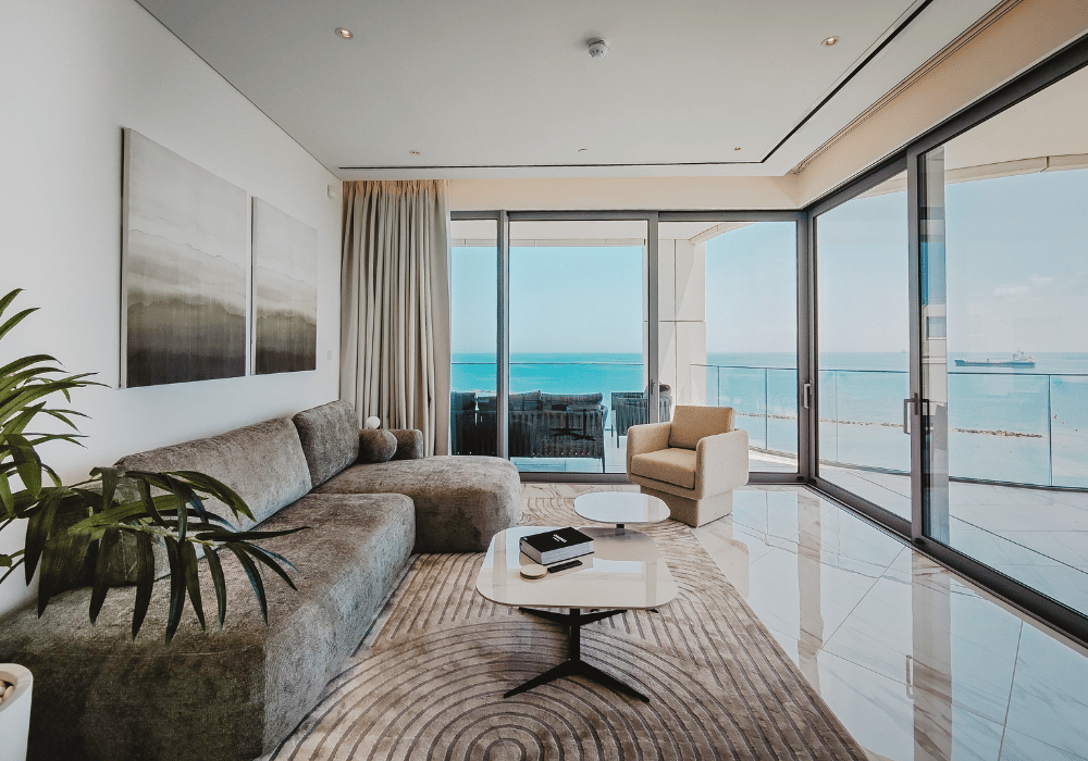 2 Bed with Sea Views in Limassol Seafront