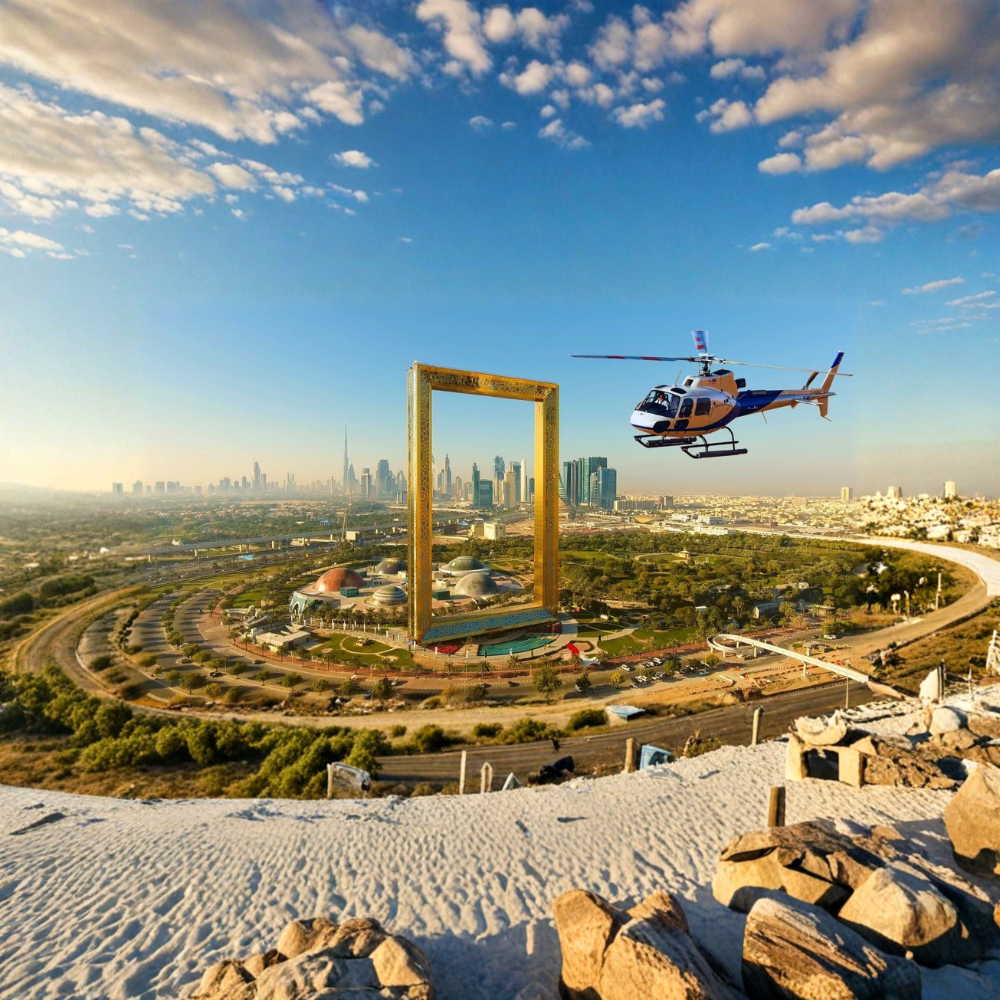Palm Tour Helicopter Ride