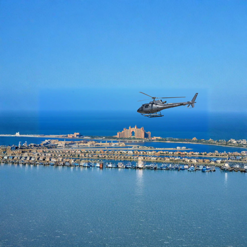 Palm Tour Helicopter Ride