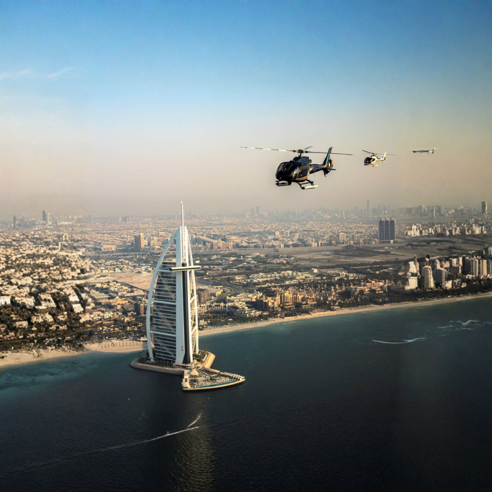 Iconic Tour Helicopter Ride
