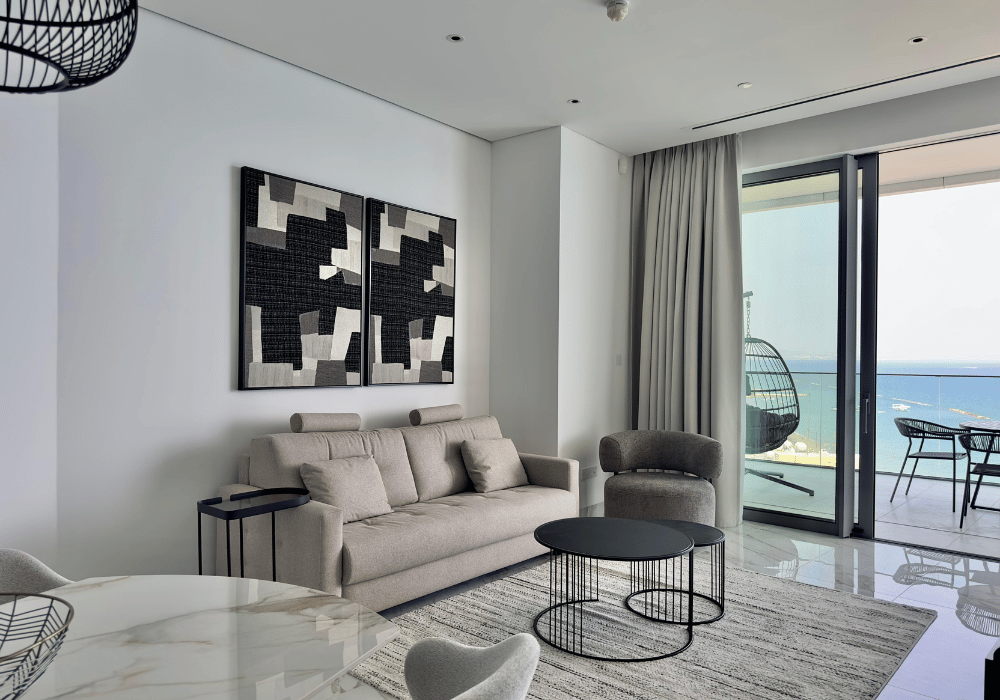 Stunning 1 Bed Limassol Seafront