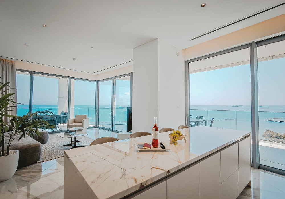 2 Bed with Sea Views in Limassol Seafront