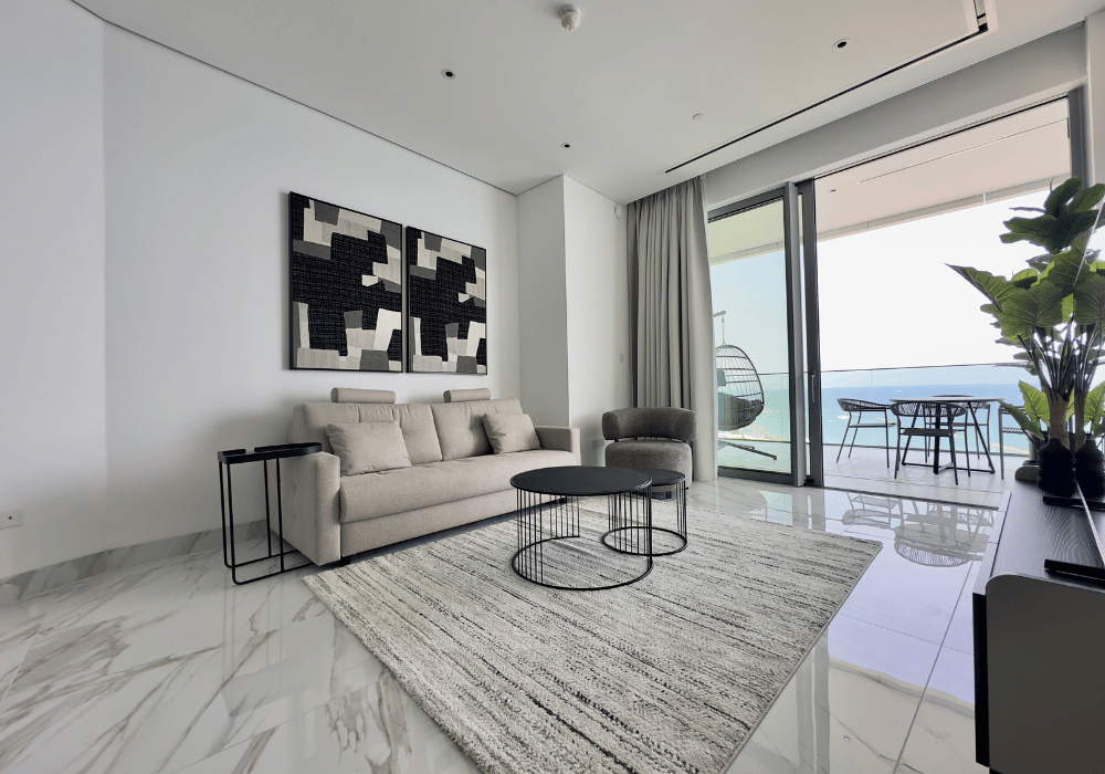 Stunning 1 Bed Limassol Seafront