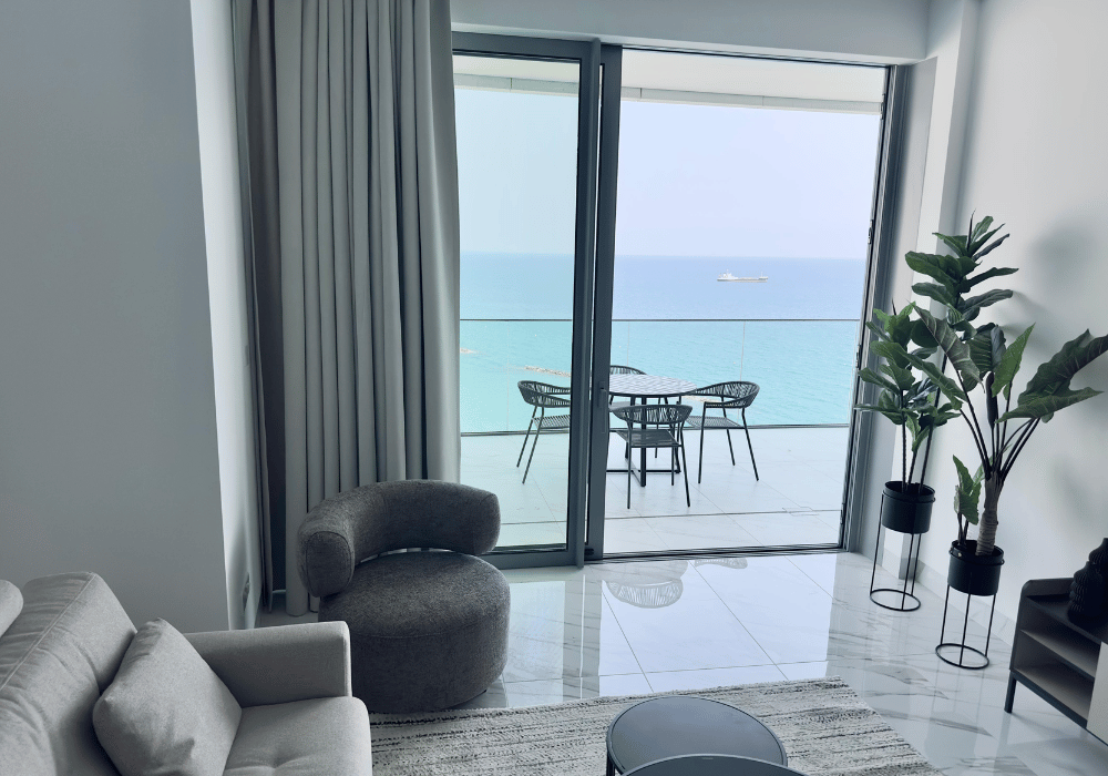 Stunning 1 Bed Limassol Seafront