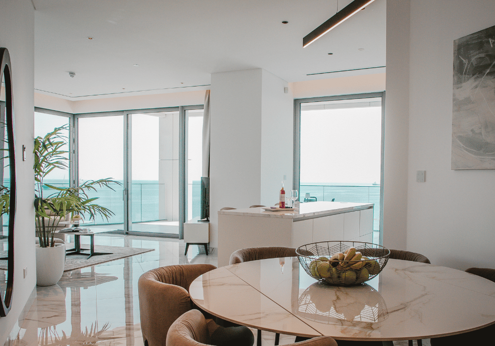 2 Bed with Sea Views in Limassol Seafront