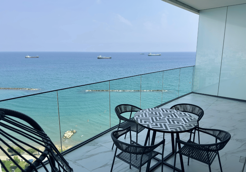 Stunning 1 Bed Limassol Seafront