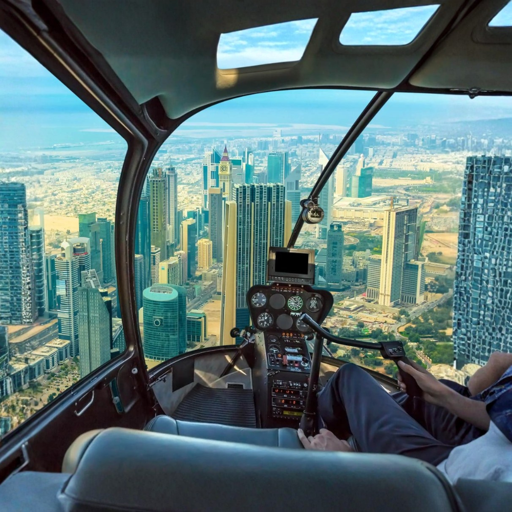 Vision Tour Helicopter Ride