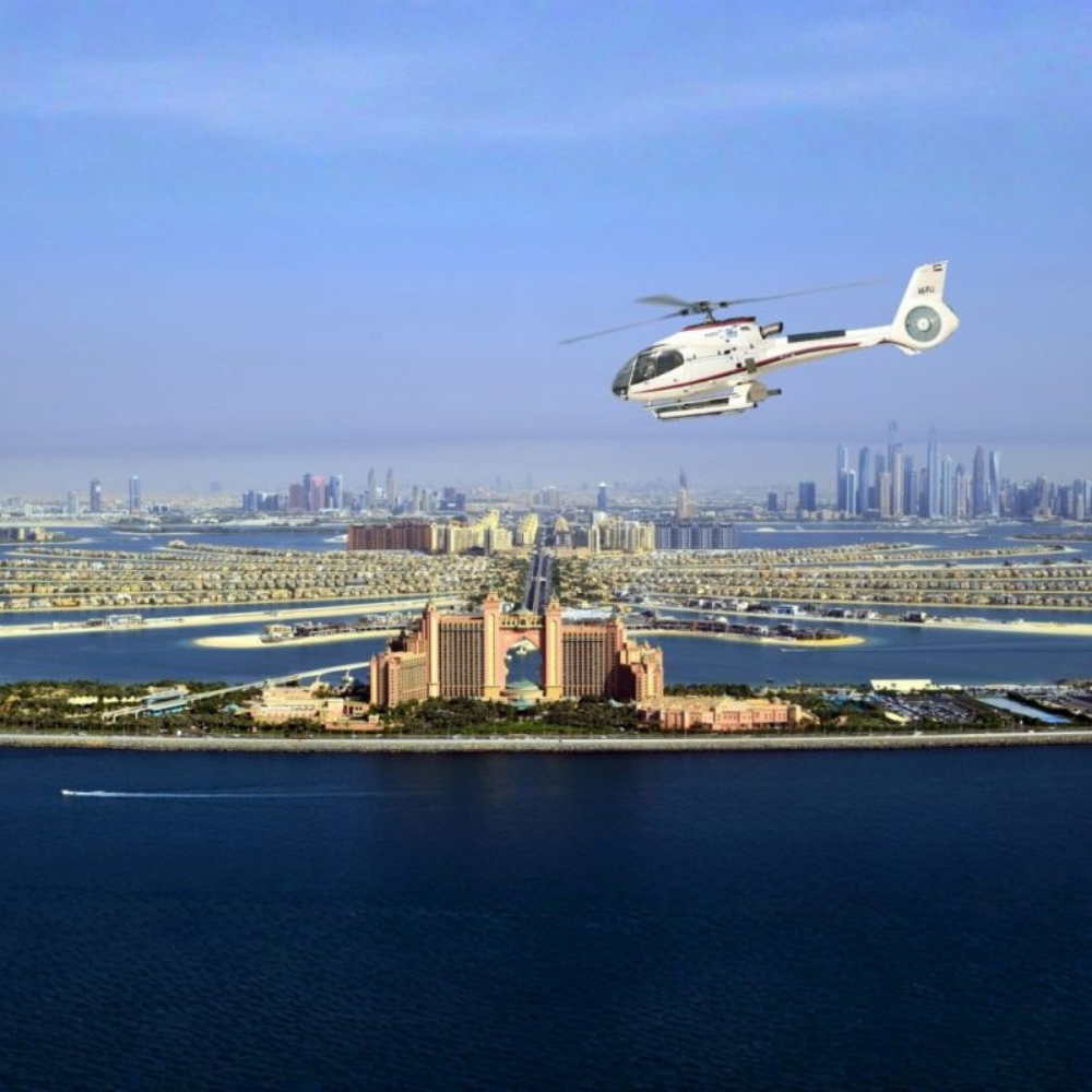 Vision Tour Helicopter Ride