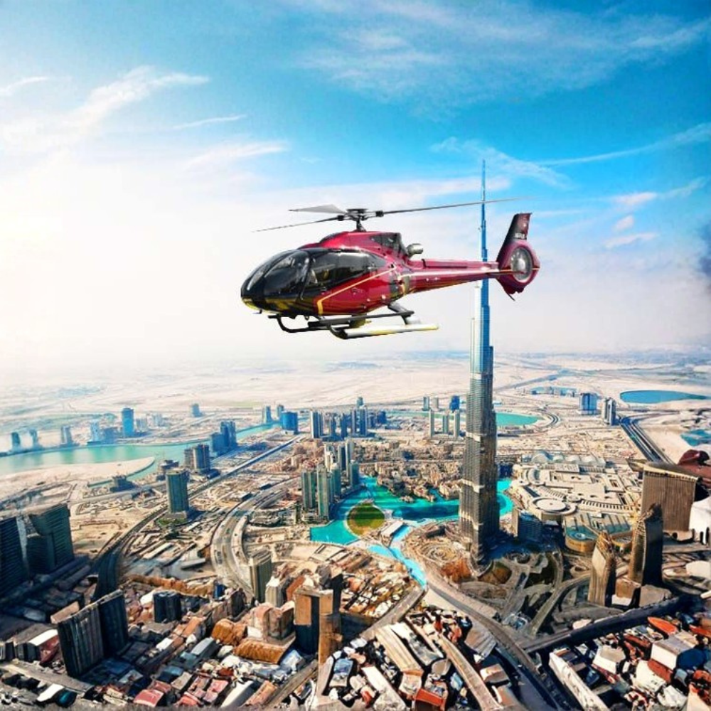 The Grand Tour Helicopter Ride