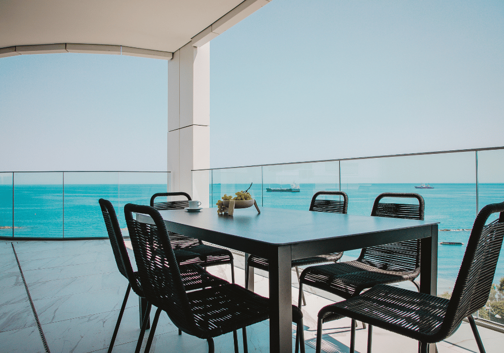 2 Bed with Sea Views in Limassol Seafront