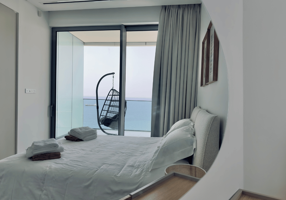 Stunning 1 Bed Limassol Seafront
