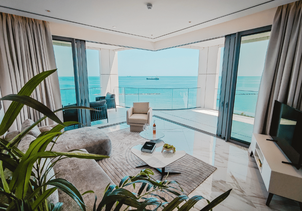 2 Bed with Sea Views in Limassol Seafront