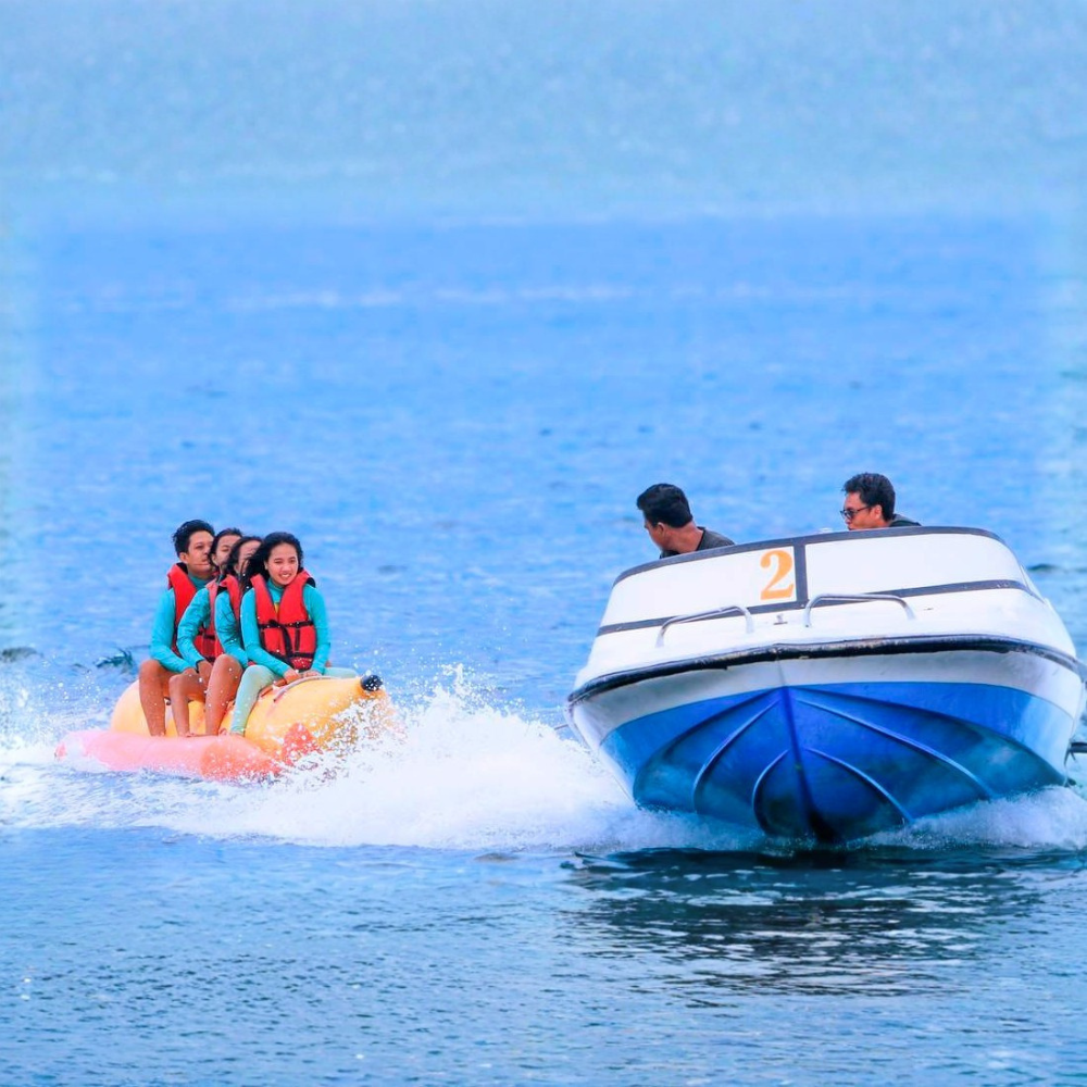 Banana Boat Adventure in Dubai