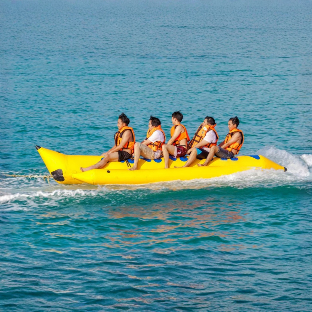 Banana Boat Adventure in Dubai