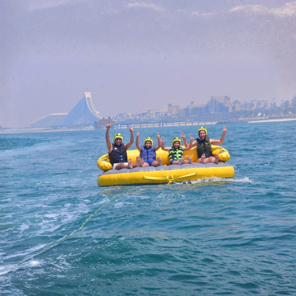 Donut Ride Adventure in Dubai