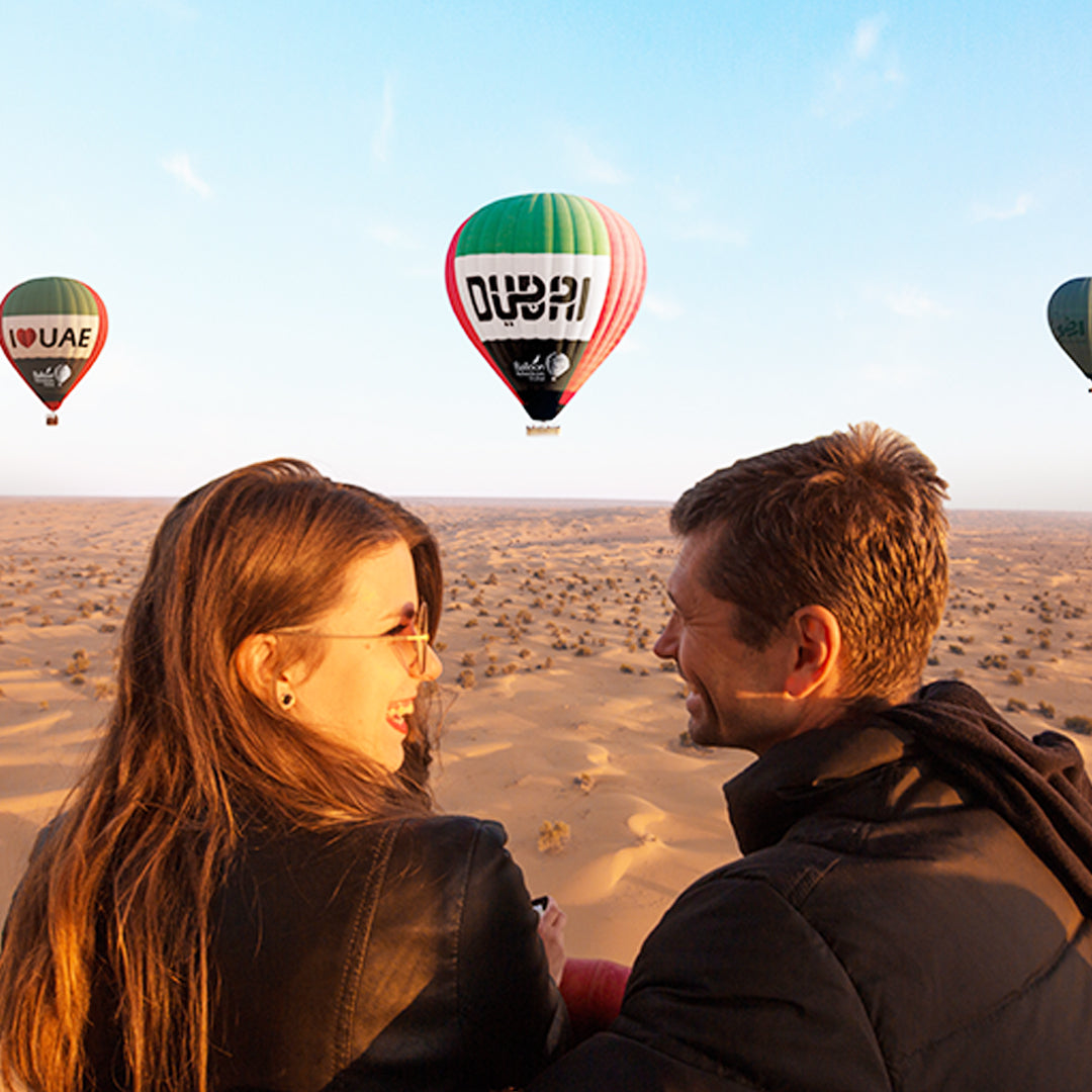 Hot Air Balloon Safari, Adventure Package  (Shared)