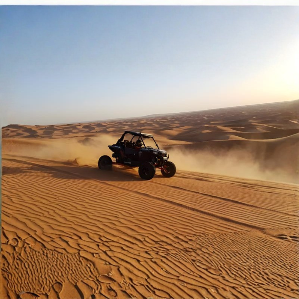 Dune Buggy Afternoon Adventure with Camel Riding & BBQ