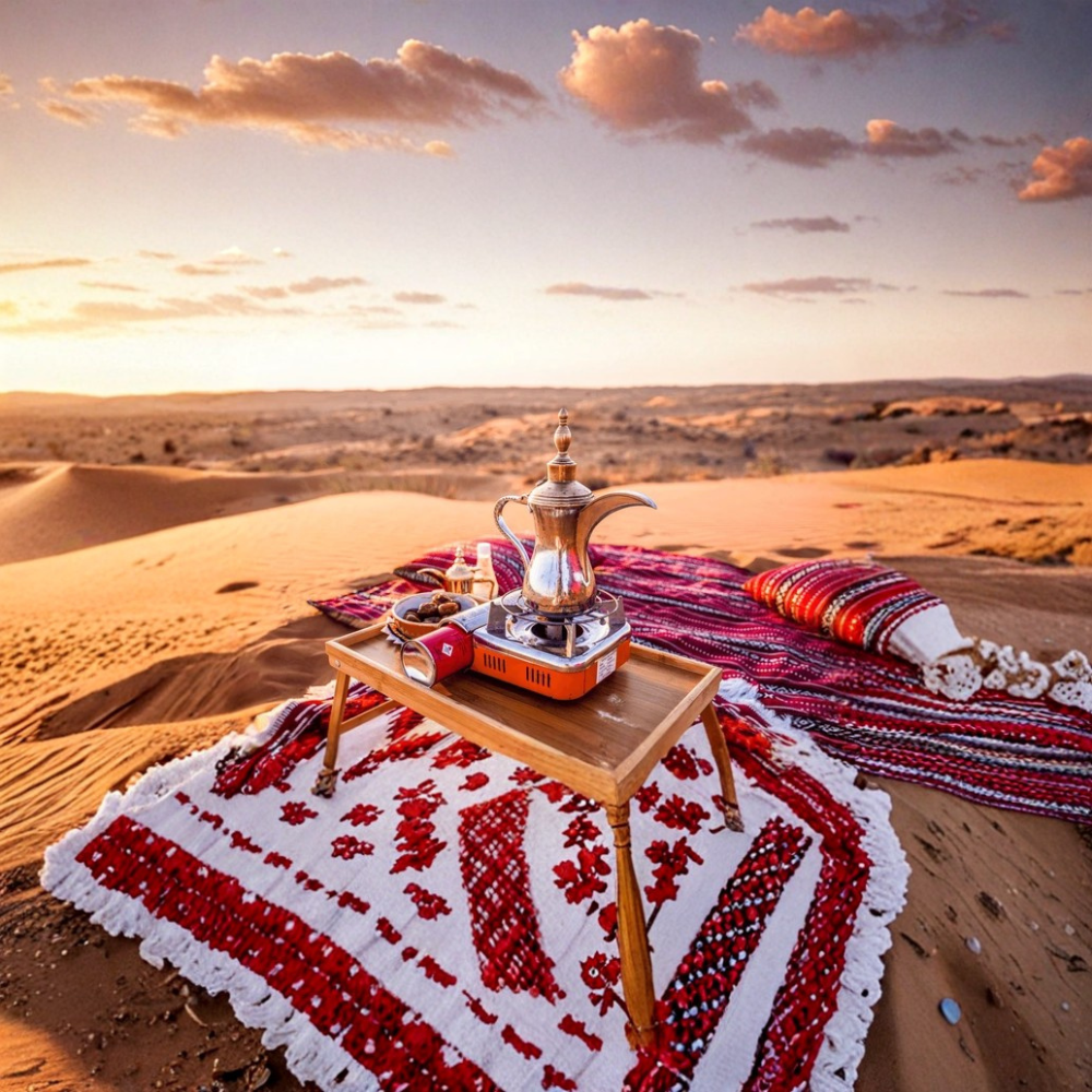 Overnight Stay + Heritage Desert Safari Experience