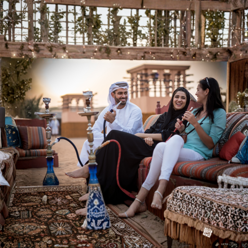 Hot Air Balloon Experience: Overnight Desert Safari with Breakfast