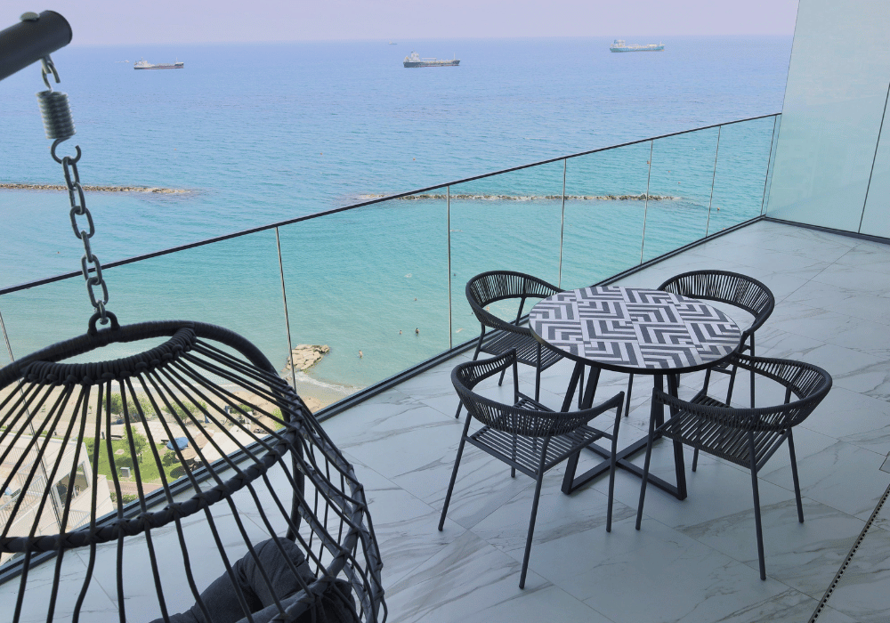 Stunning 1 Bed Limassol Seafront