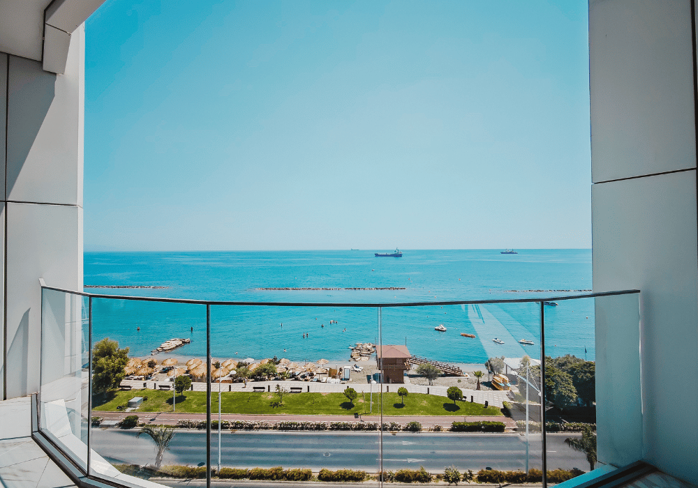 2 Bed with Sea Views in Limassol Seafront
