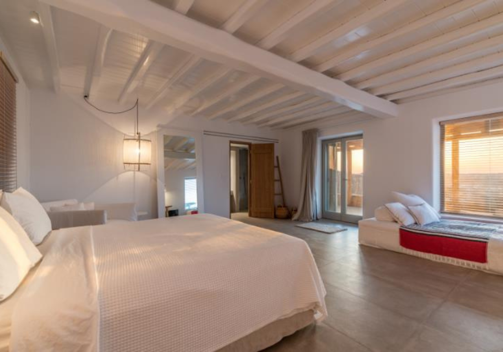 Luxurious and private 7-Bedroom Villa Ftelia, Mykonos