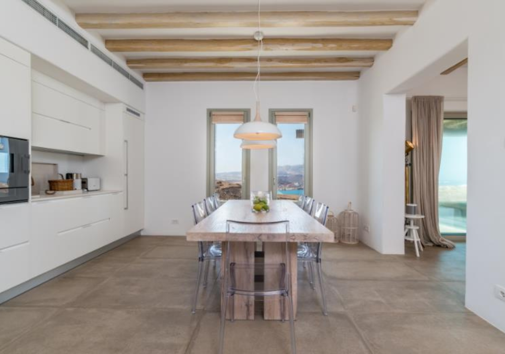 Luxurious and private 7-Bedroom Villa Ftelia, Mykonos