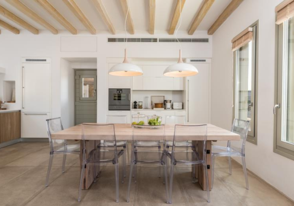 Luxurious and private 7-Bedroom Villa Ftelia, Mykonos
