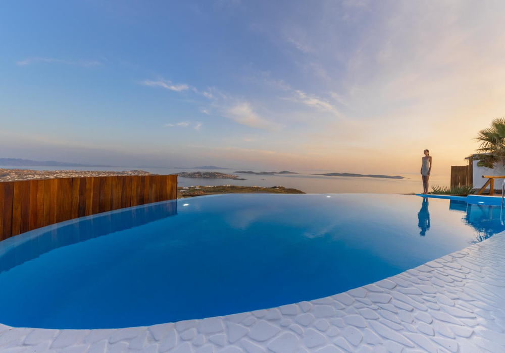 7 Bedrooms Villa With Private Pool Kastro, Mykonos