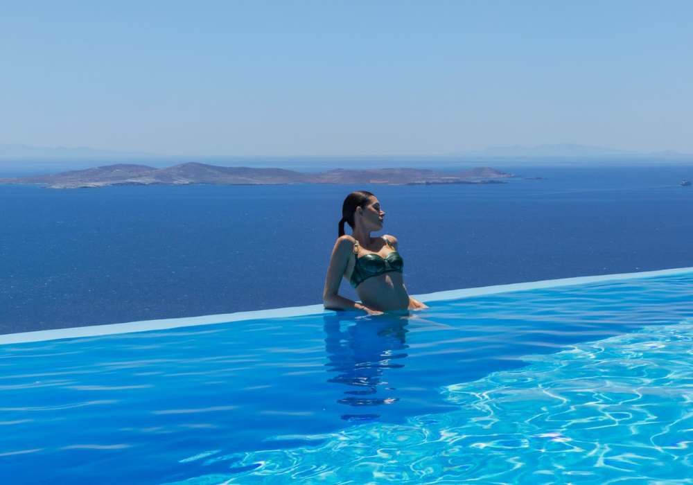 7 Bedrooms Villa With Private Pool Kastro, Mykonos