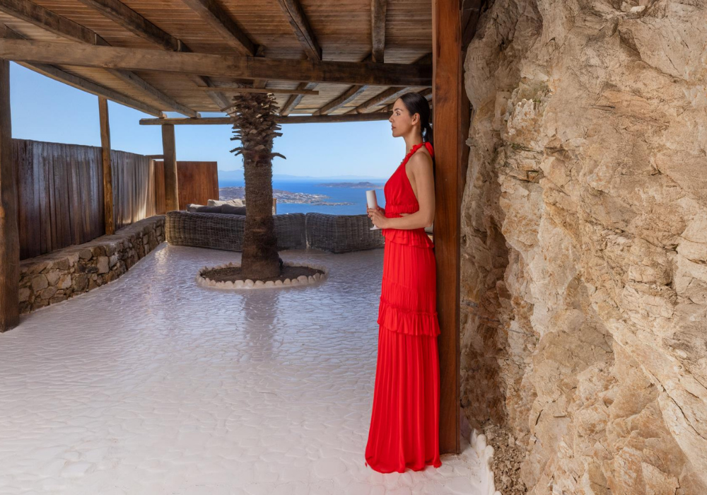 7 Bedrooms Villa With Private Pool Kastro, Mykonos