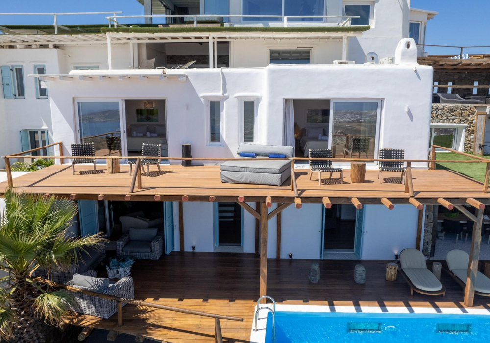7 Bedrooms Villa With Private Pool Kastro, Mykonos
