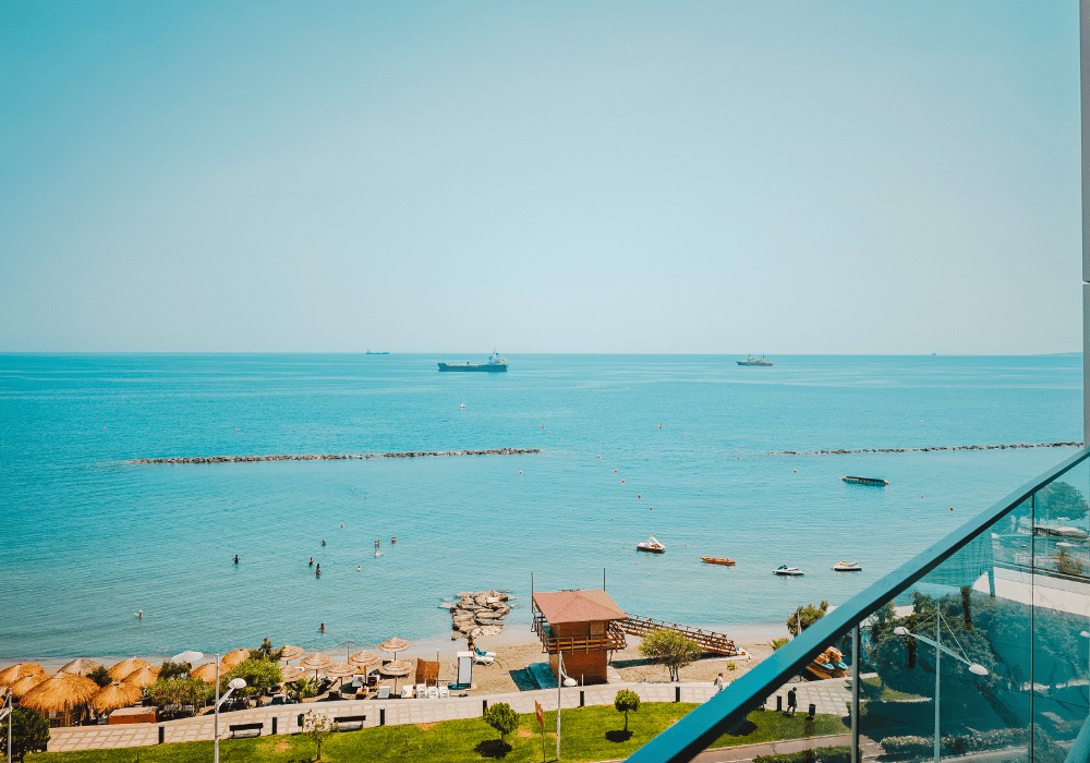 2 Bed with Sea Views in Limassol Seafront