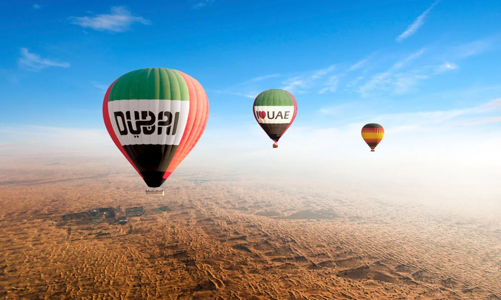 Hot Air Balloon Safari, Adventure Package  (Shared)