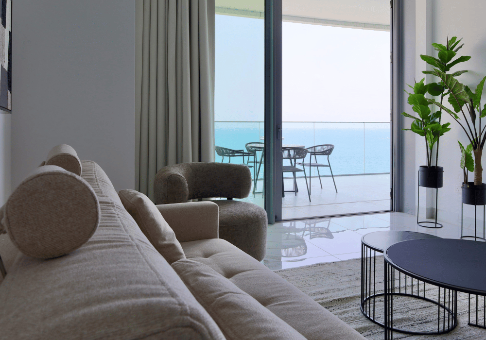 Stunning 1 Bed Limassol Seafront